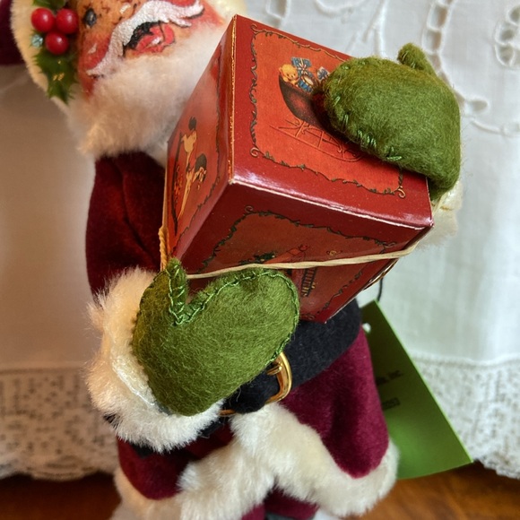 Vintage Annalee Dolls Santa Mrs Clause Mobilitee USA Original Tags Excellent - Picture 11 of 17